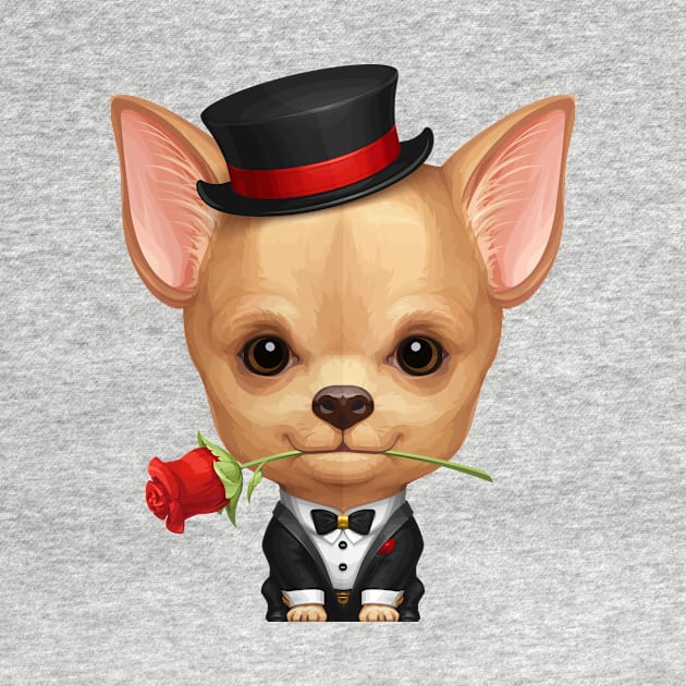 Chihuahua Gentleman by stonemask